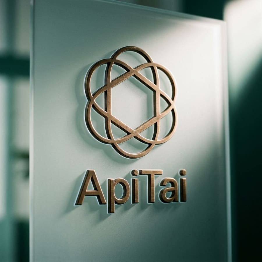 ApiTai identity for a pharmaceutical synthesis and CDMO manufacturer